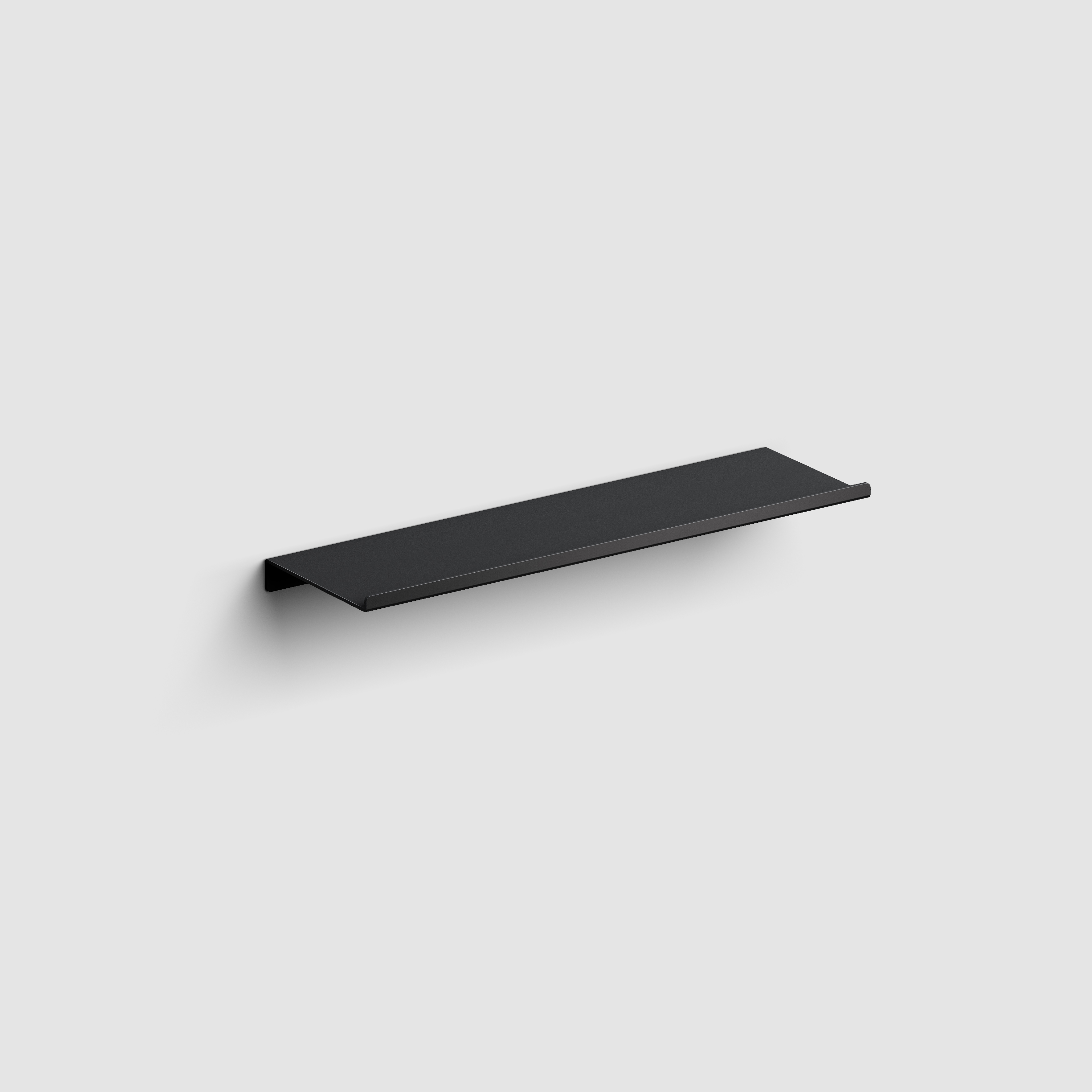 Clou Fold planchet 50 cm, mat zwart poedercoating